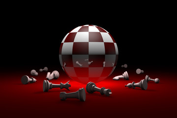 Deep  relax (chess metaphor). Available in high-resolution and several sizes to fit the needs of...