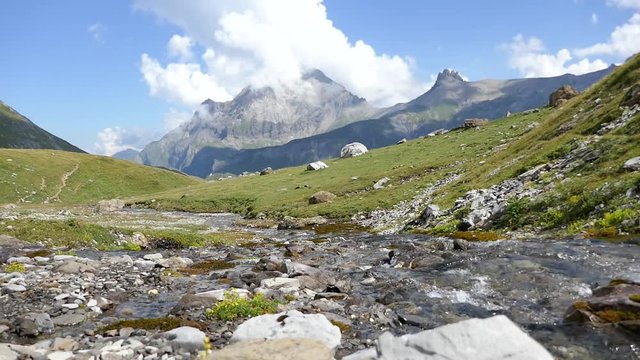 engstligenalp, adelboden, schweiz 