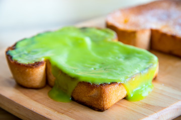 Kaya toast