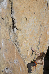 Rock climber.