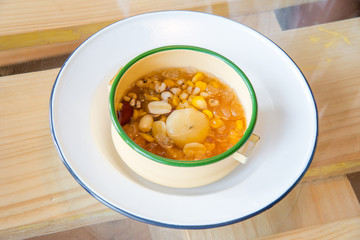 Thai dessert