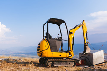 Little excavator © giakita