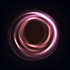 Glowing Hole