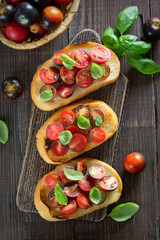 Italian bruschetta