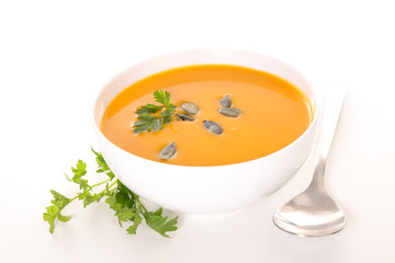 bowl of soup