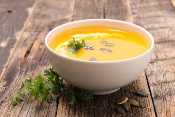 bowl of soup