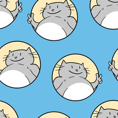 animal seamless background