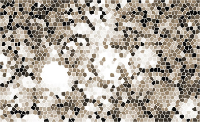 Abstract brownish mosaic background