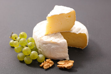 french cheese with grape