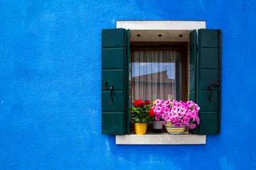 Fenêtre bleue