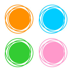 creative circle symbol