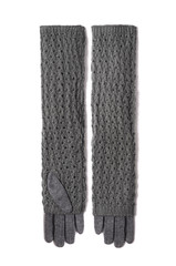 long gloves and mitts isolated on white