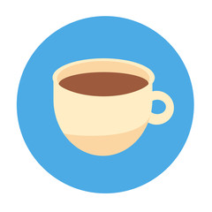 Cup Coffee Tea Beverage Morning Drink Icon