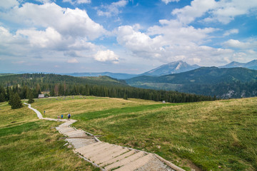 Rusinowa Polana in Tatra Mountain, Poland © grzegorz_pakula