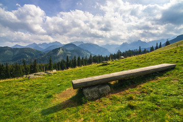 Rusinowa Polana in Tatra Mountain, Poland © grzegorz_pakula