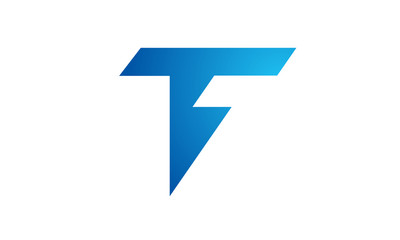 Letter T logo