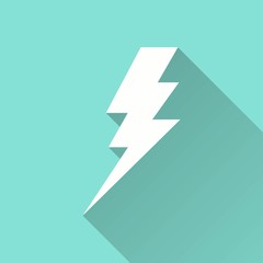 Bolt - vector icon.