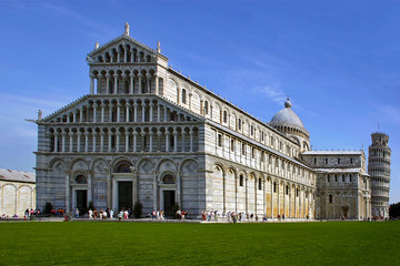 Obraz premium Piazza dei Miracoli