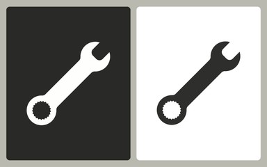 Wrench - vector icon.