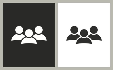 People - vector icon.