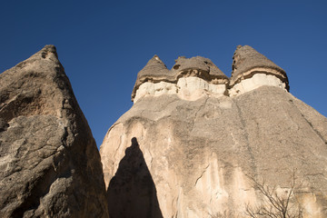 Cappadocia sandstone, Turkey