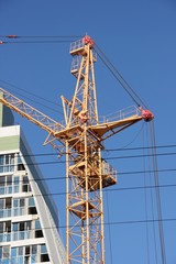 Tower crane for construction