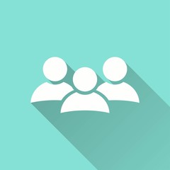 People - vector icon.