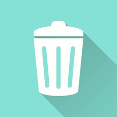 Bin - vector icon.