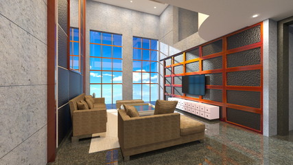 リビングルーム