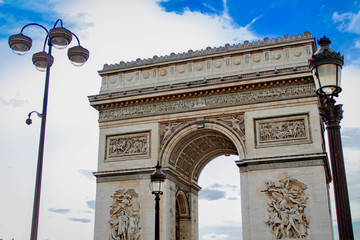 Fototapeta premium Arc De Triomphe