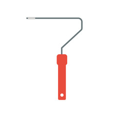 Paint roller holder illustration