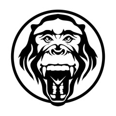 monkey logo