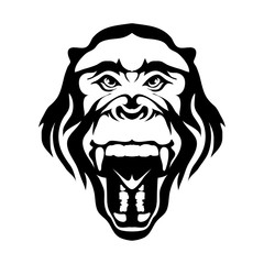 monkey logo
