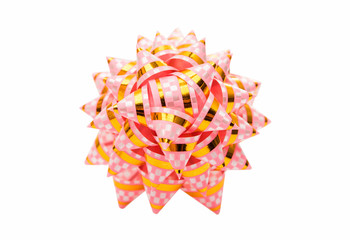 Fototapeta premium Gift bow isolated