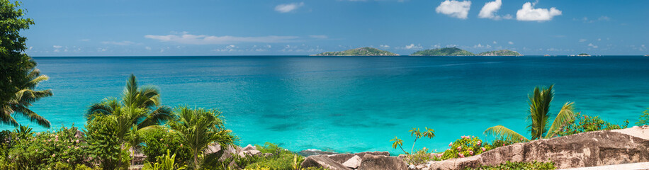 Praslin island, Seychelles