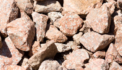 Granite stone as background