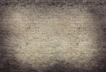Old Castle Wall Background - 121160175