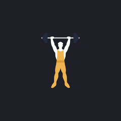 Strongman computer symbol