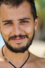 Obraz premium Portrait of beautiful men