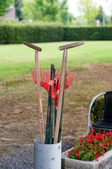 Werkzeug zur Grabpflege