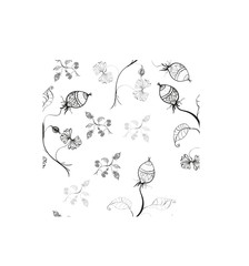 Seamless Floral Pattern.