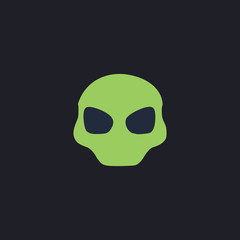 Alien Head computer symbol