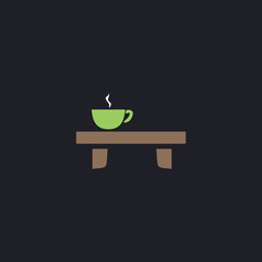 Tea time computer symbol