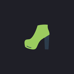 shoe computer symbol