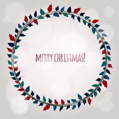 Obraz premium greeting card for Christmas