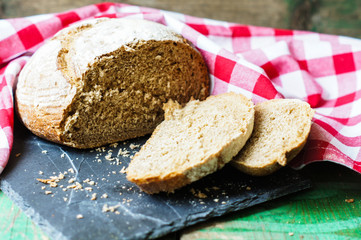 Homemade bread