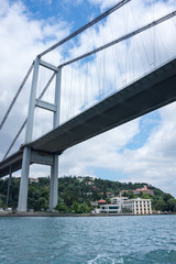 Bosphorus bridge in Istanbul