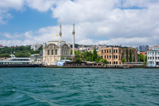 Ortakoy Mosque in Istanbul