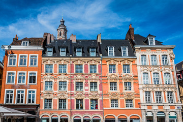 Immeuble du centre du vieux Lille