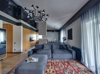 Modern style interior